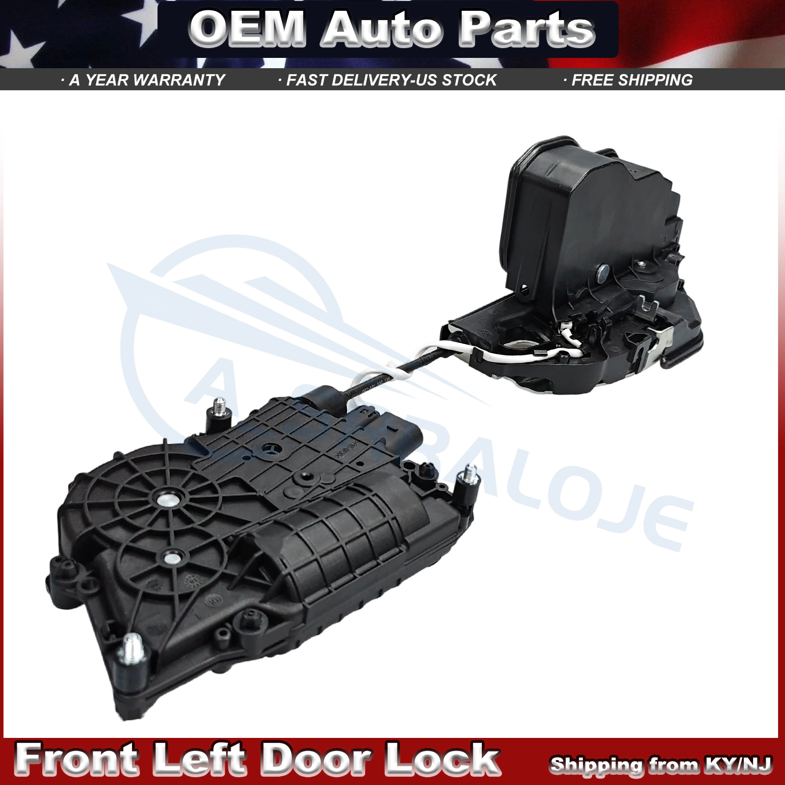 New Fit BMW M5 5 7 Series Front Left Driver Side W/Soft Close Door Lock Actuator