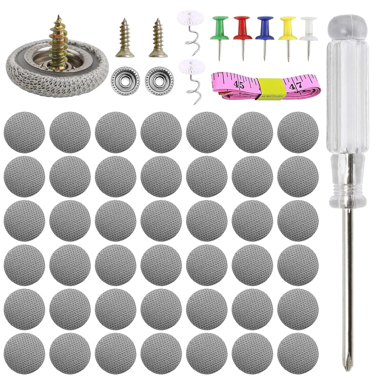 Car Roof Headliner Repair Kit Rivets Buckle Ceiling Sagging Fix Tool Universal
