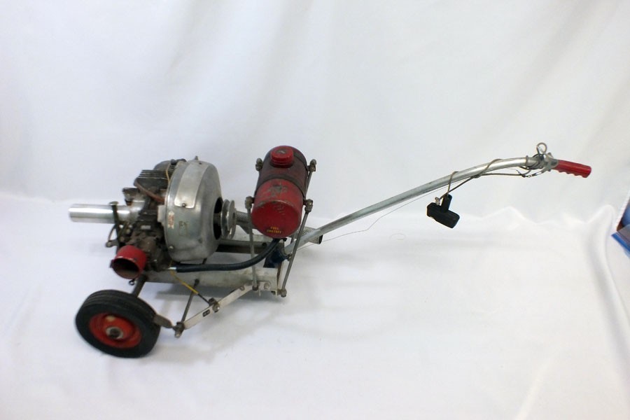 Vtg 1950s 1960s Power Products Go Cart Kart Midget Car Starter 2 Stroke Engine