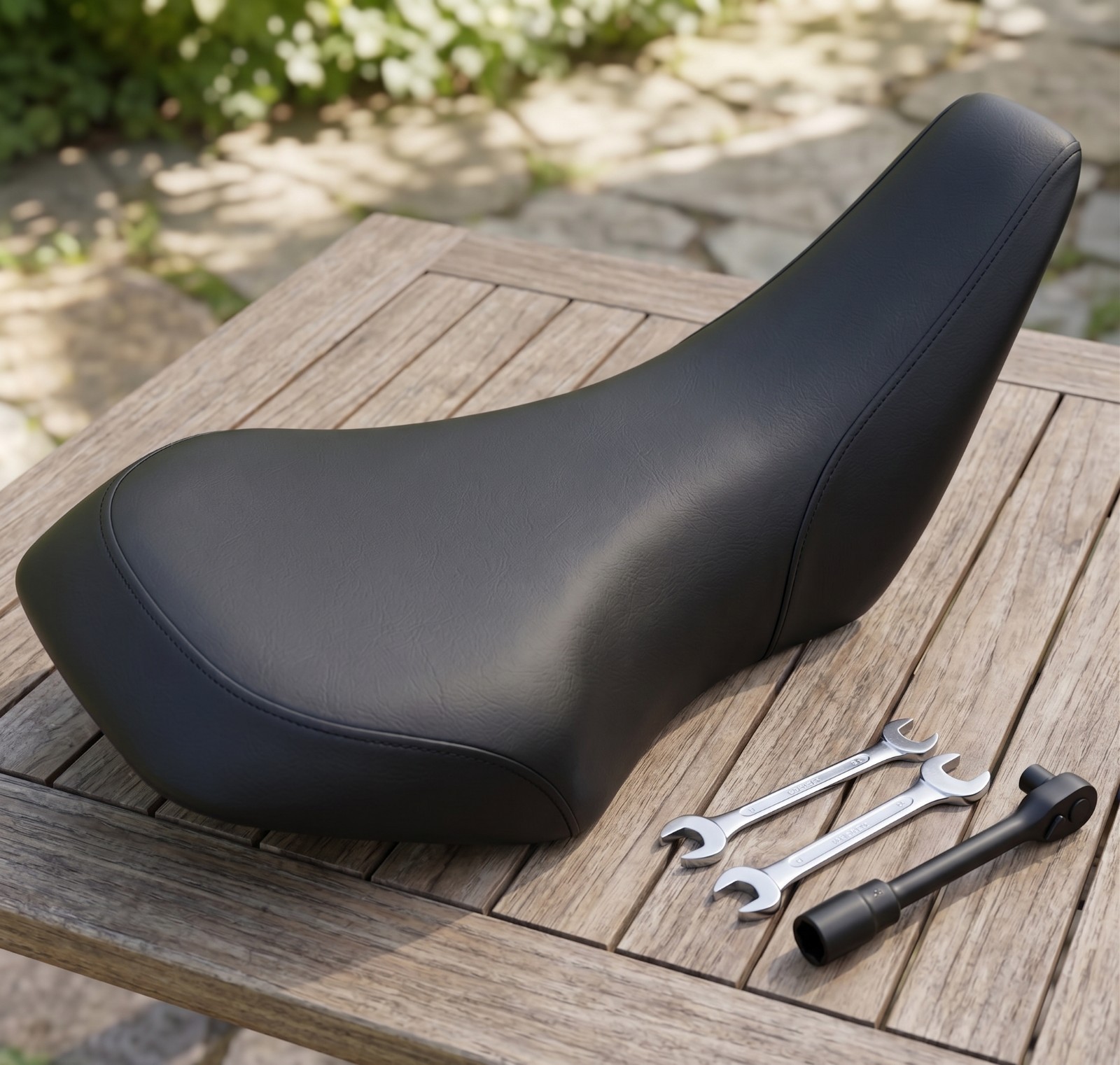 Suzuki Quadsport Z250 LTZ 250 Seat Cover 2004 To 2009 Black Vinyl Seat Cover