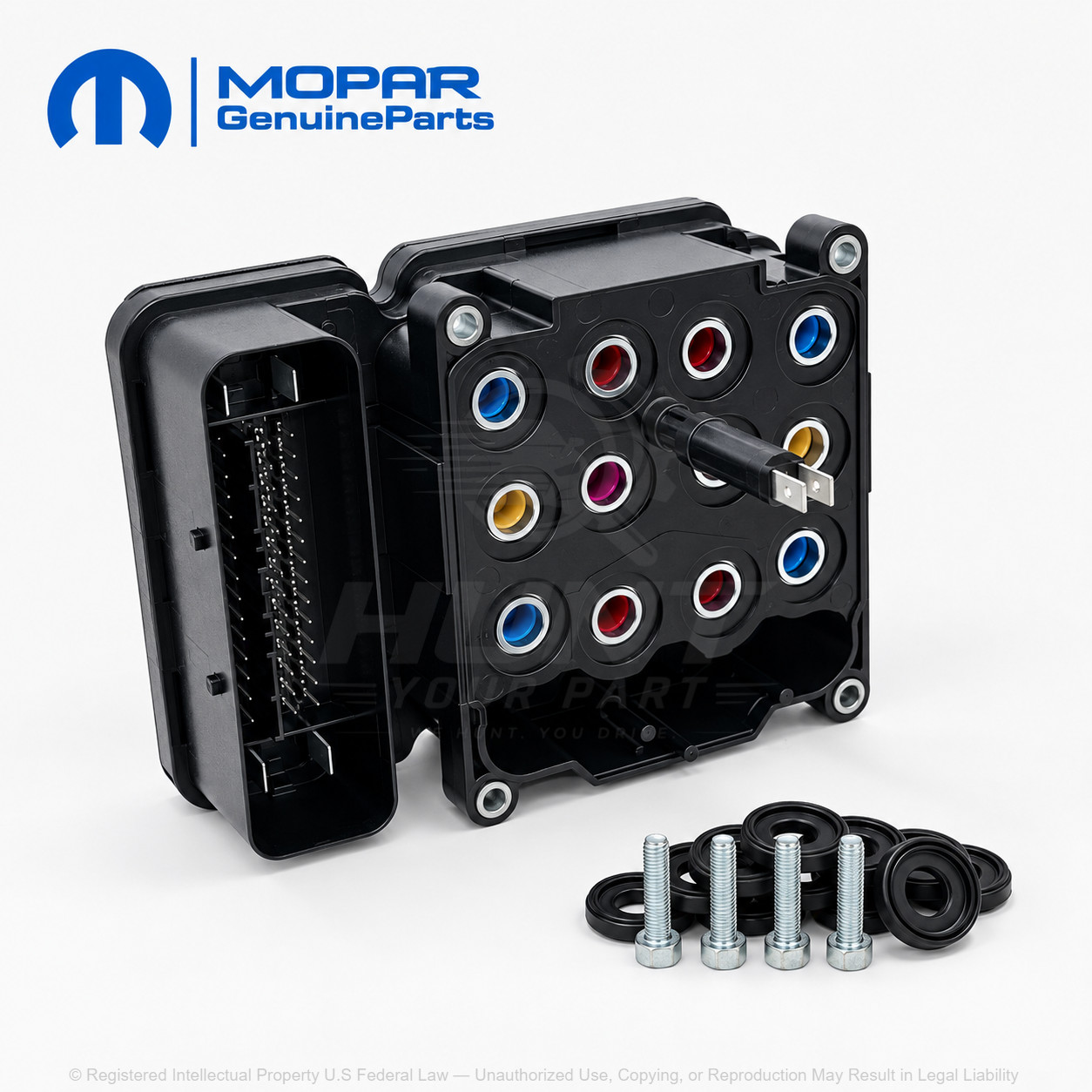 68089567AC | Genuine Mopar ABS Anti-lock Brake Control Module