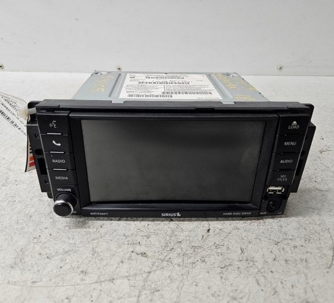 2013-2016 Chrysler Town & Country Navigation Radio Display Screen Assembly Oem