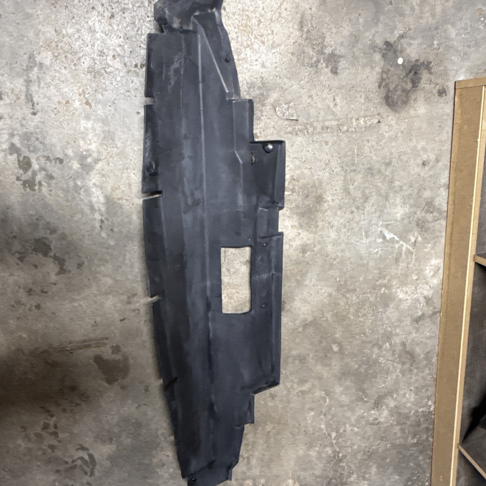 99-04 Ford F250 F350 Front Upper Radiator OEM Cover Tool Tray Rubber 1C34-8326-A