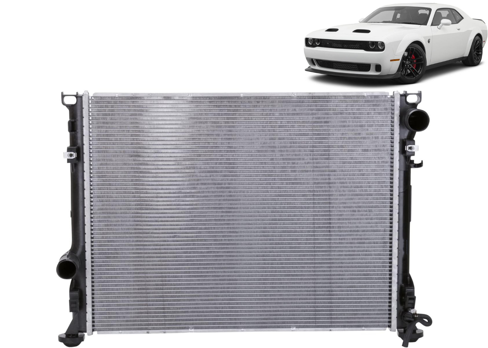 For Dodge Challenger 2015-2022 Radiator V8 w/Dual Fan CH3010372 | 5170742AA