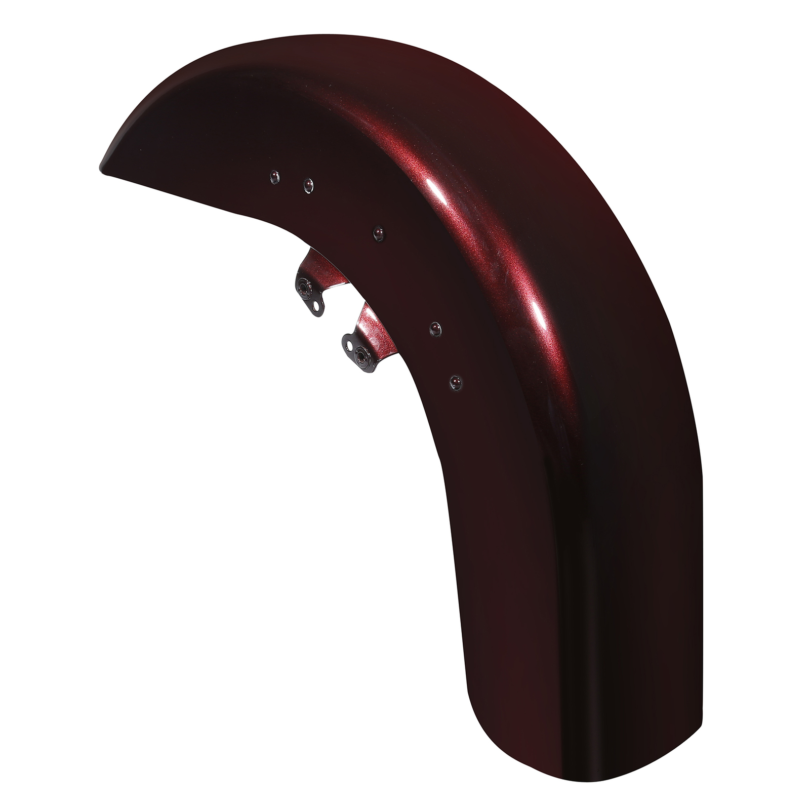 Painted Front Fender Fit For Harley Street Road Glide 14-24 23 Twisted Cherry