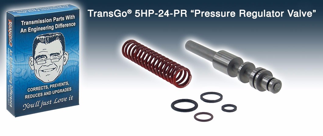 Transgo Pressure Regulator Valve 5HP-24-PR ZF5HP24 Trans BMW Jaguar Rover