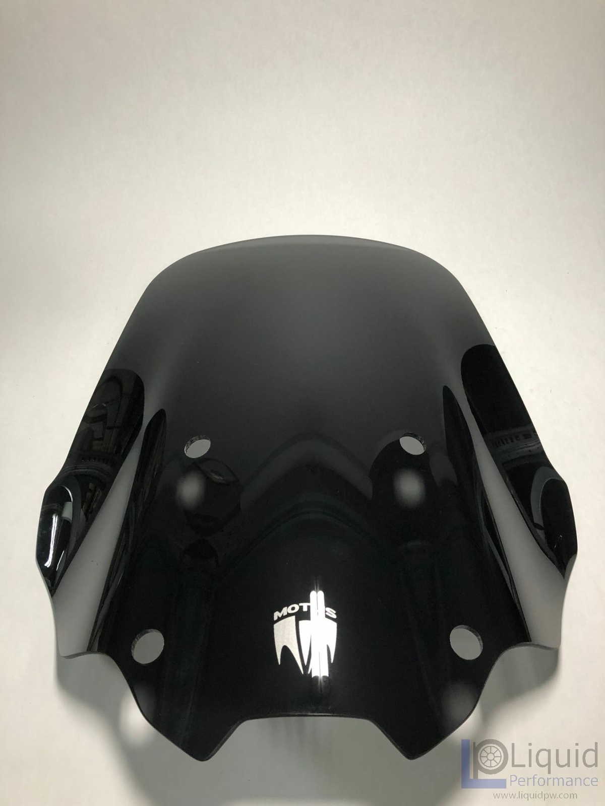 Motus Motorcycle Windscreen - Sport, Dark Tint 4041001-S14-101