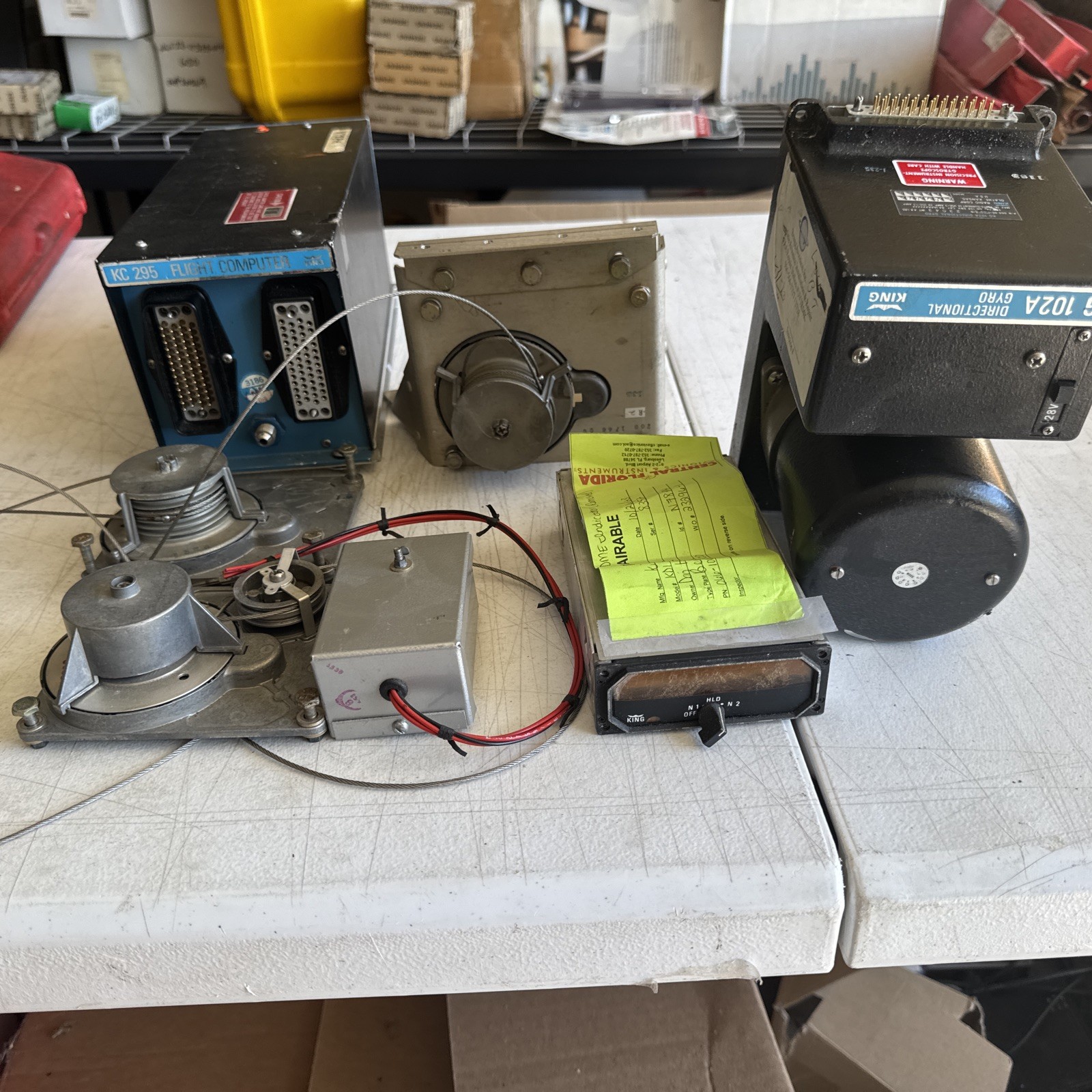 Lot of BENDIX/KING aviation parts. Lot of BENDIX/KING aviation parts.