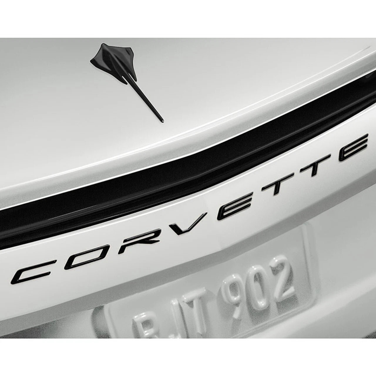 2020-2026 Chevrolet Corvette Script Emblem C8 Rear Replacement Letters 84811670 2020-2026 Chevrolet Corvette Script Emblem C8 Rear Replacement Letters 84811670