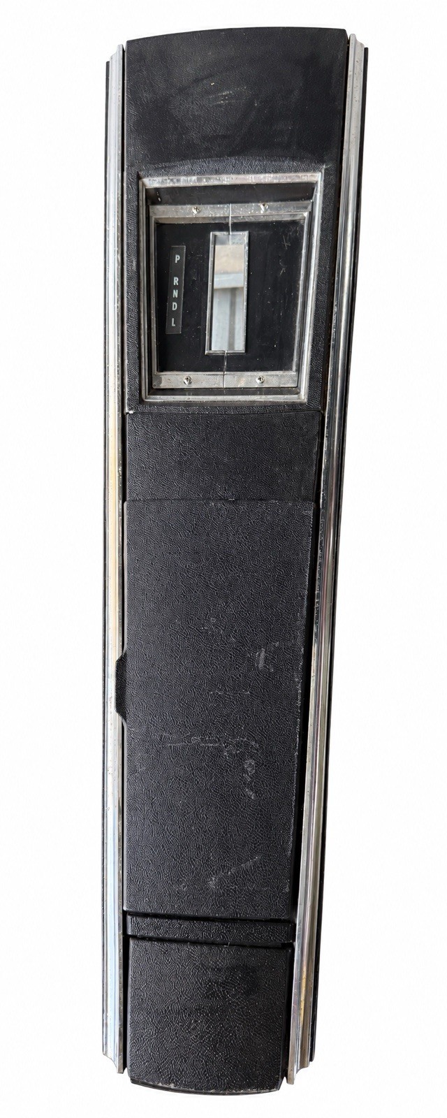 1967 Camaro Firebird Powerglide Automatic Center Console Black w/ Lid & Ashtray