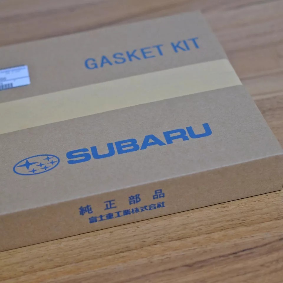 GENUINE SUBARU OEM ENGINE GASKET KIT FOR 08-17 SUBARU STI Impreza wrx EJ257