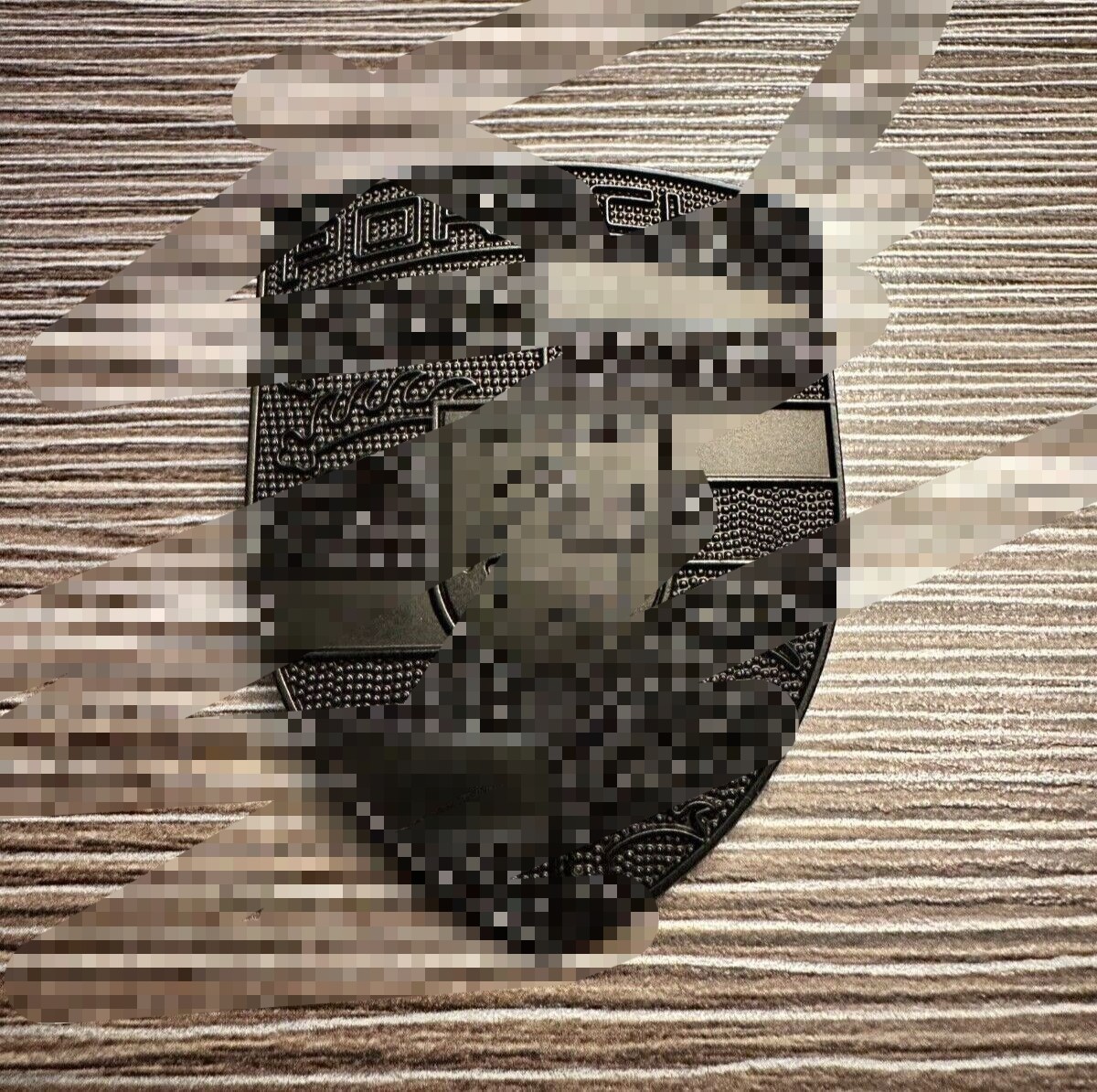 Refinished BLACK Custom Porsche Hood Crest Emblem Badge For ALL popular models