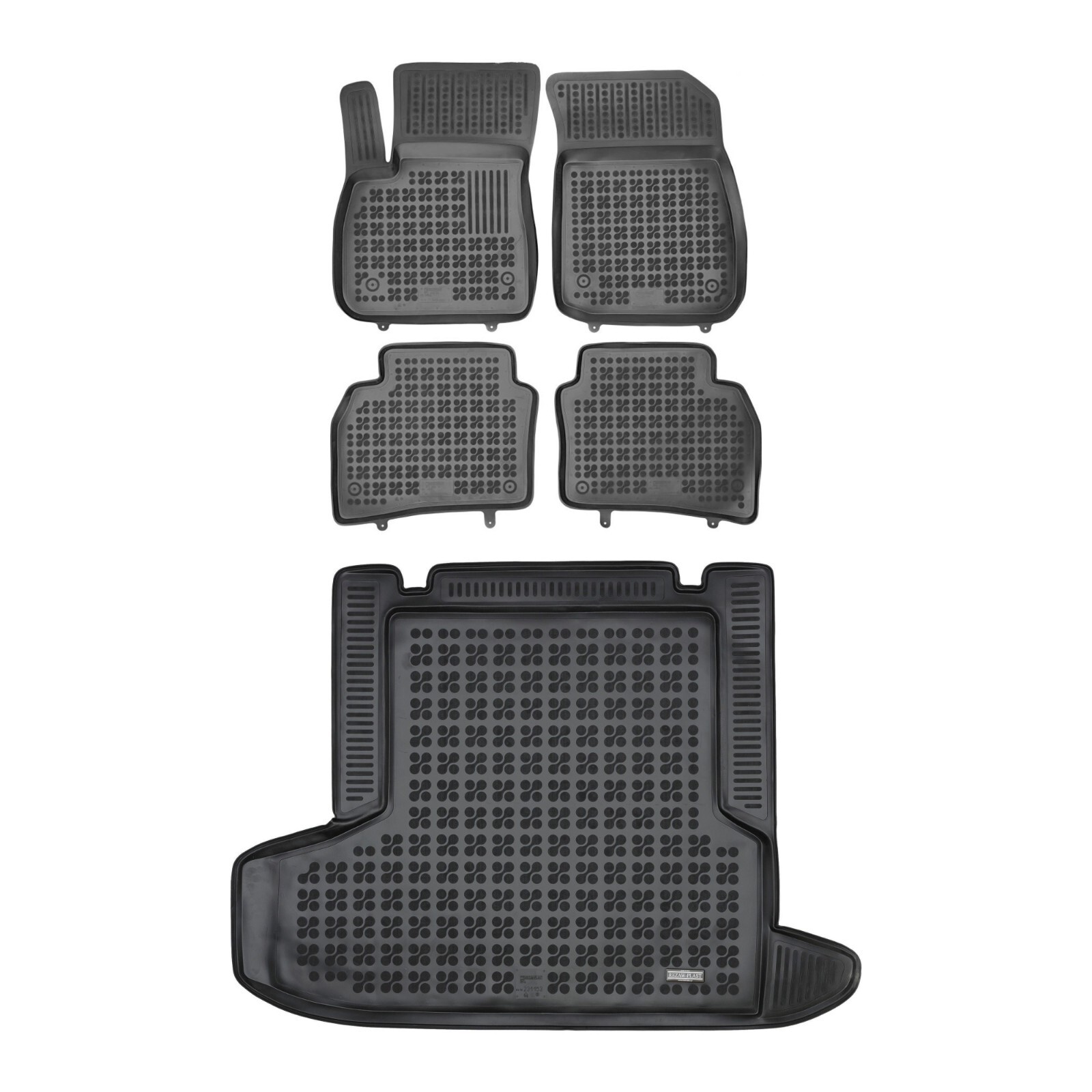 Rezaw-Plast Car Mats for 2018-2020 Buick Regal Sportback Floor Mats & Trunk Mat