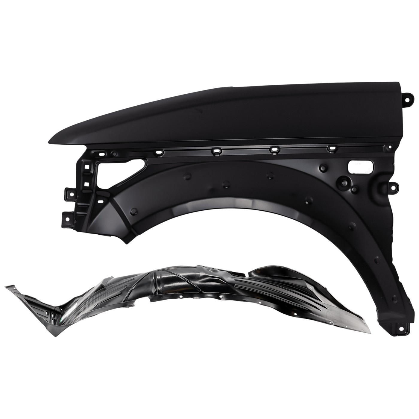 Fender Front Driver Left Side for Honda Element 2003-2008