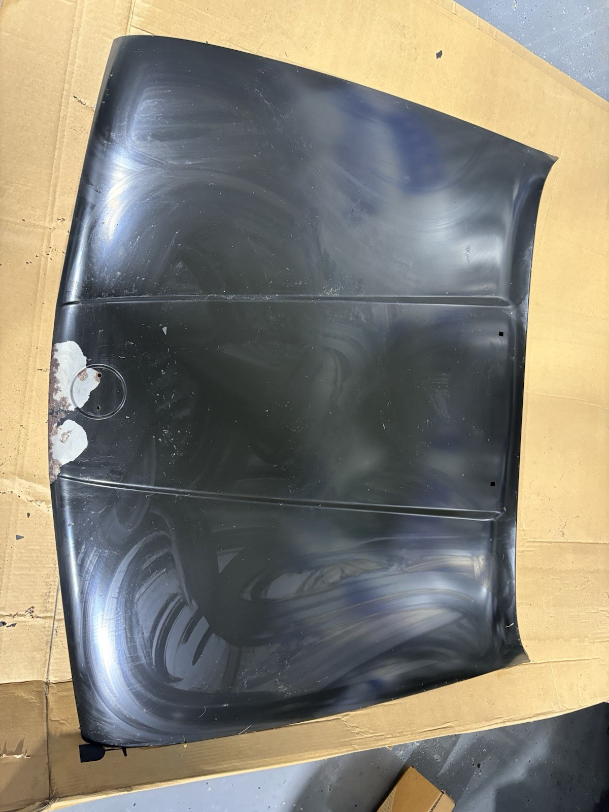 NOS BMW E30 Hood 41611955457 NOS BMW E30 Hood 41611955457