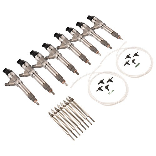 For 04.5-05 GM Chevrolet 6.6L Duramax LLY Diesel Fuel Injector Superkit