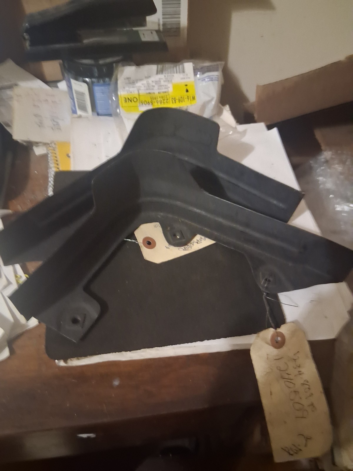 NOS 1971 Buick PASSENGER B BODY PAIR front fender FILLERS 1234808 1234809 NOS 1971 Buick PASSENGER B BODY PAIR front fender FILLERS 1234808 1234809
