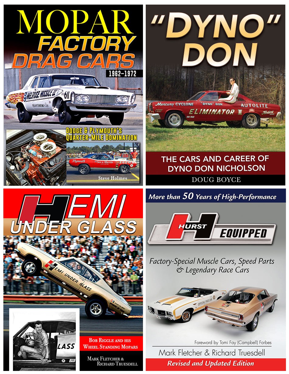 Mopar Drag Cars Ultimate Box Set: Hemi Under Glass, Dyno Don & More Racing