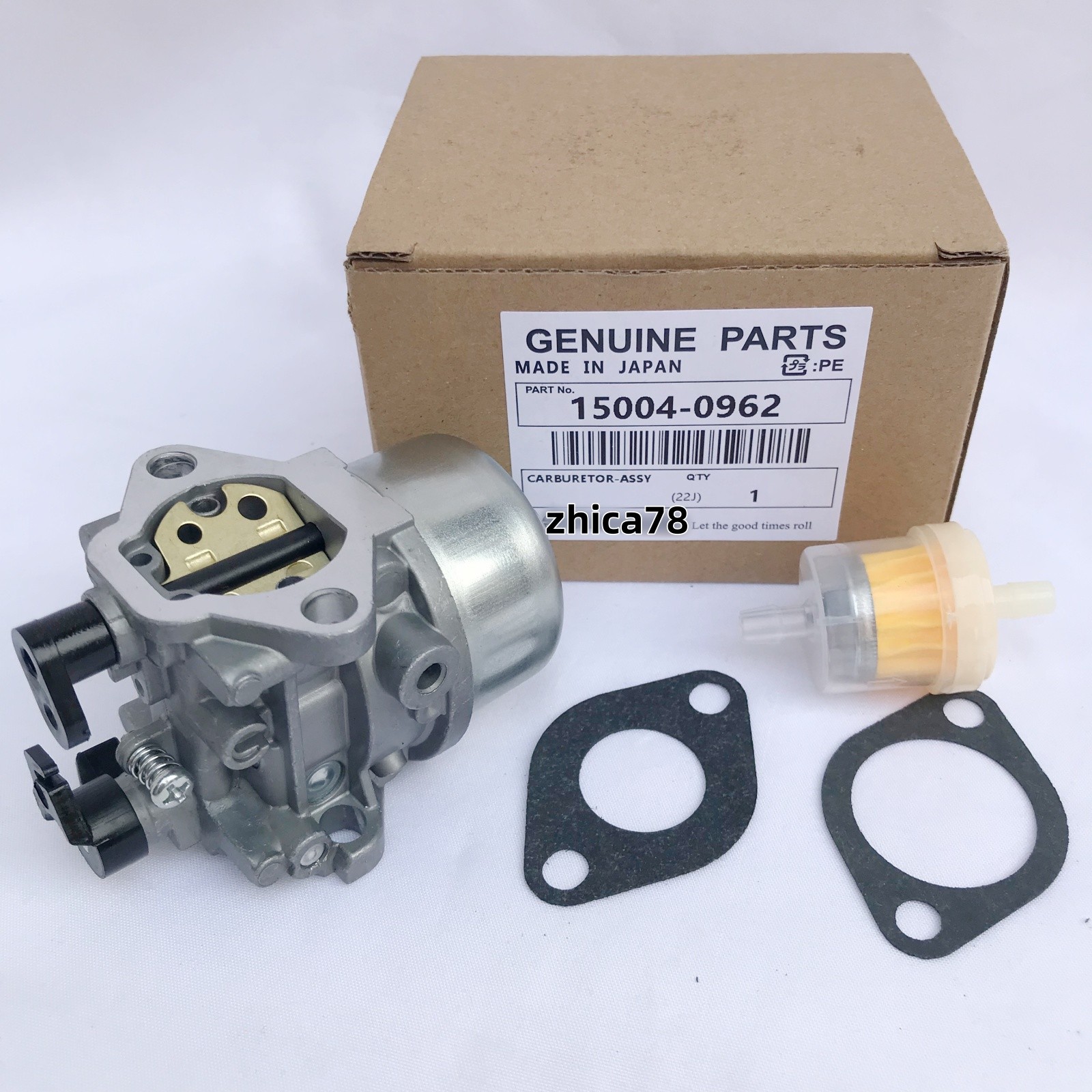 15004-0962 -7010 Carburetor Kit For Kawasaki FJ180V Enigne Toro 22189 22298 NEW