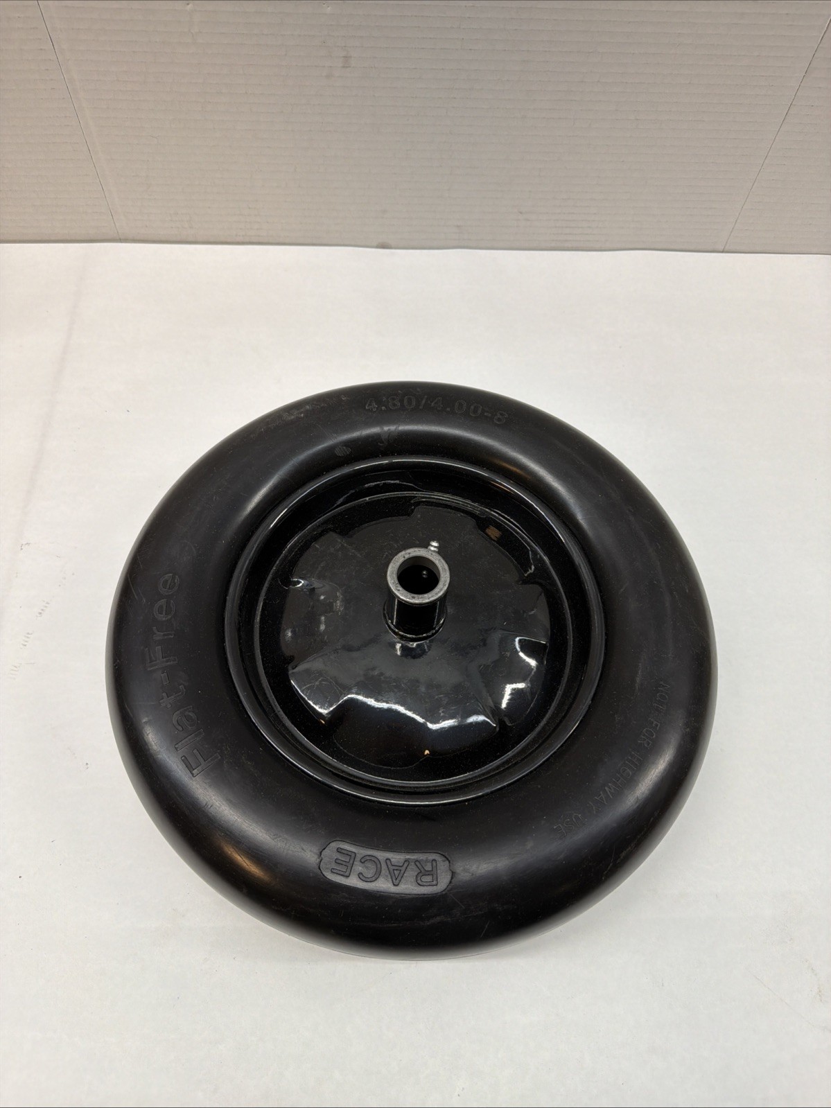 Hi-Run Wheel Barrow Smooth Flat Free 4.80/4.00-8 B/4PLY (1 Tires) Hi-Run Wheel Barrow Smooth Flat Free 4.80/4.00-8 B/4PLY (1 Tires)