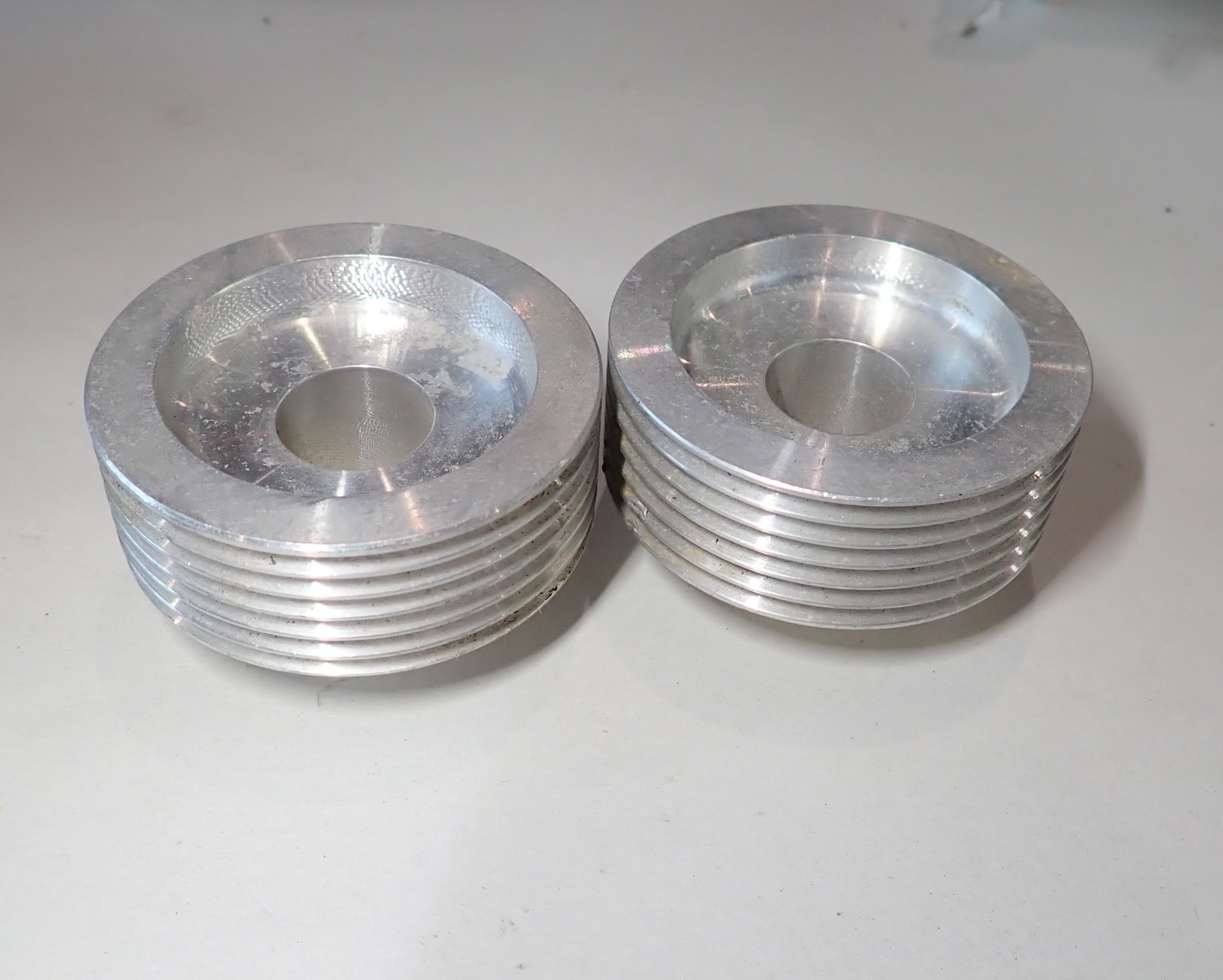 Vintage B&M Weiand Blower Supercharger Drive Pulleys Super Charger Pully 90639