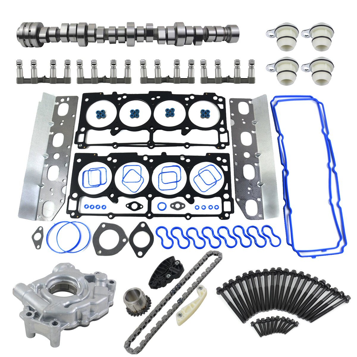 NON MDS Kit For 09-15 Dodge Jeep Chrysler 5.7L Hemi Camshaft Lifters 53032221AA
