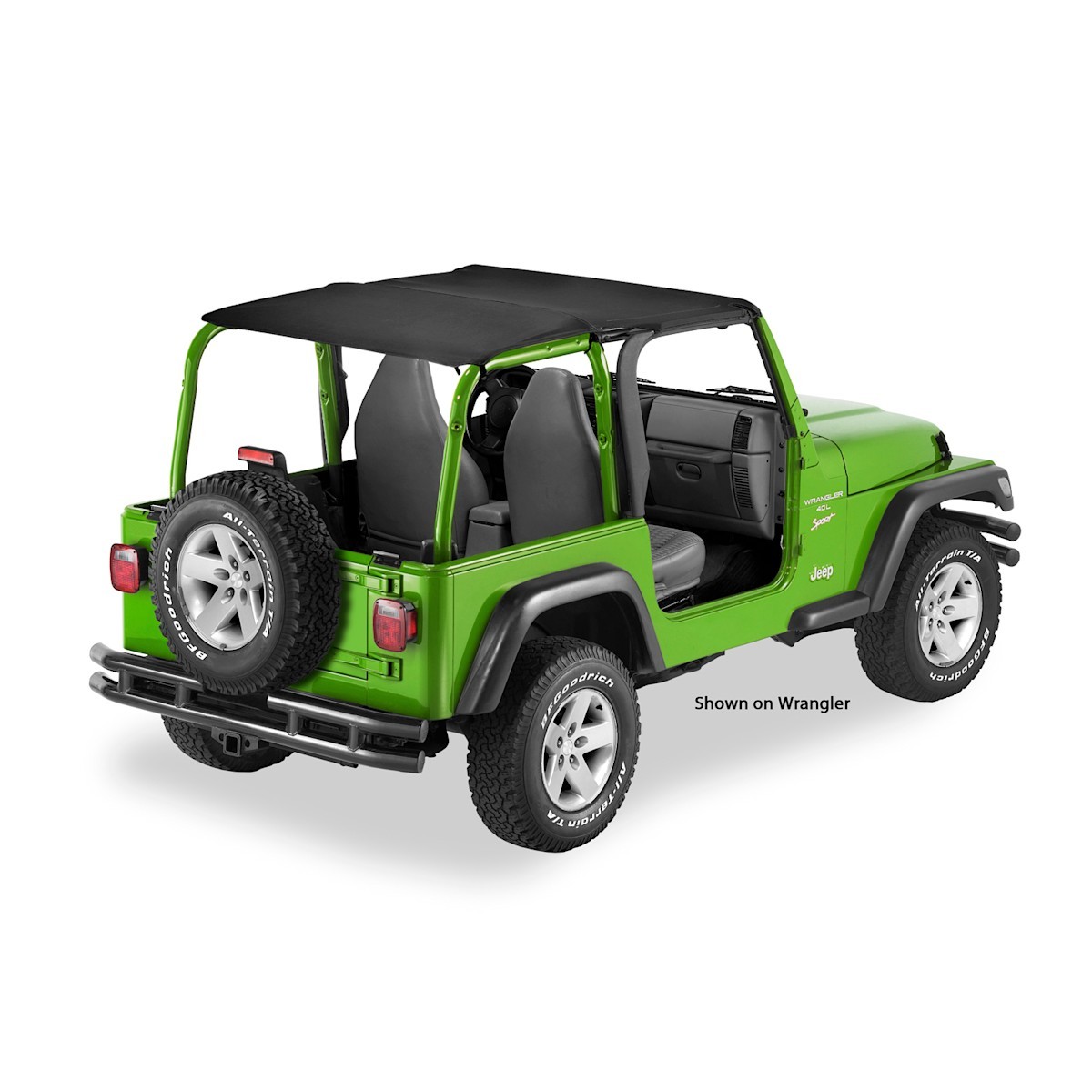 52544-35 Bestop Summer Top for Jeep Wrangler 2004-2006