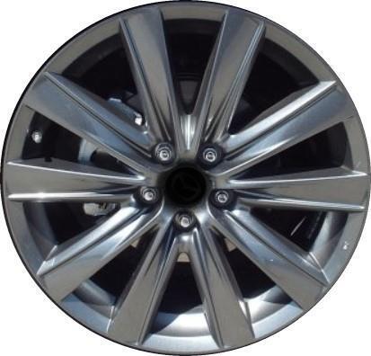 Replacement New Alloy Wheel For 2018-2021 Mazda6 19X7.5 Inch Rim W/o Center Cap