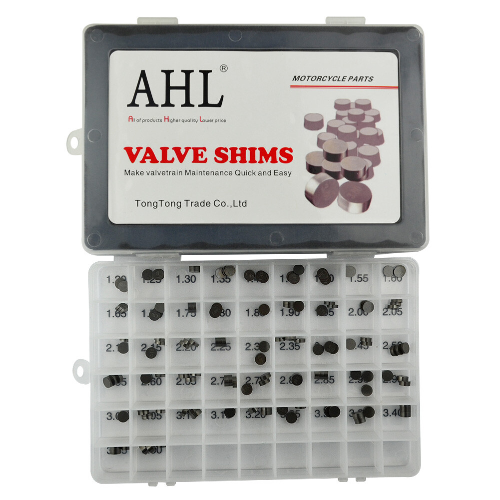 7.48mm Valve Shim Kit For Yamaha YZF-R6 1999-2009 YZF-R1 1998-2006 141 Shims 7.48mm Valve Shim Kit For Yamaha YZF-R6 1999-2009 YZF-R1 1998-2006 141 Shims