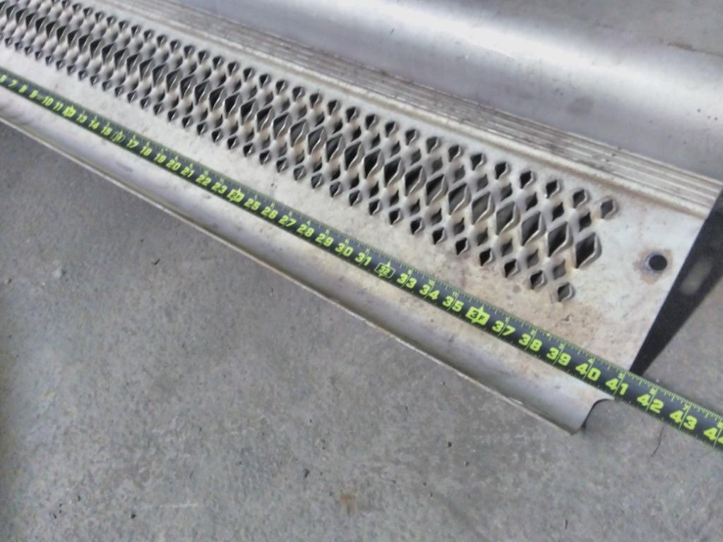 Replaces N/A 2012 PETERBILT 388 DPF COVER ,  MS