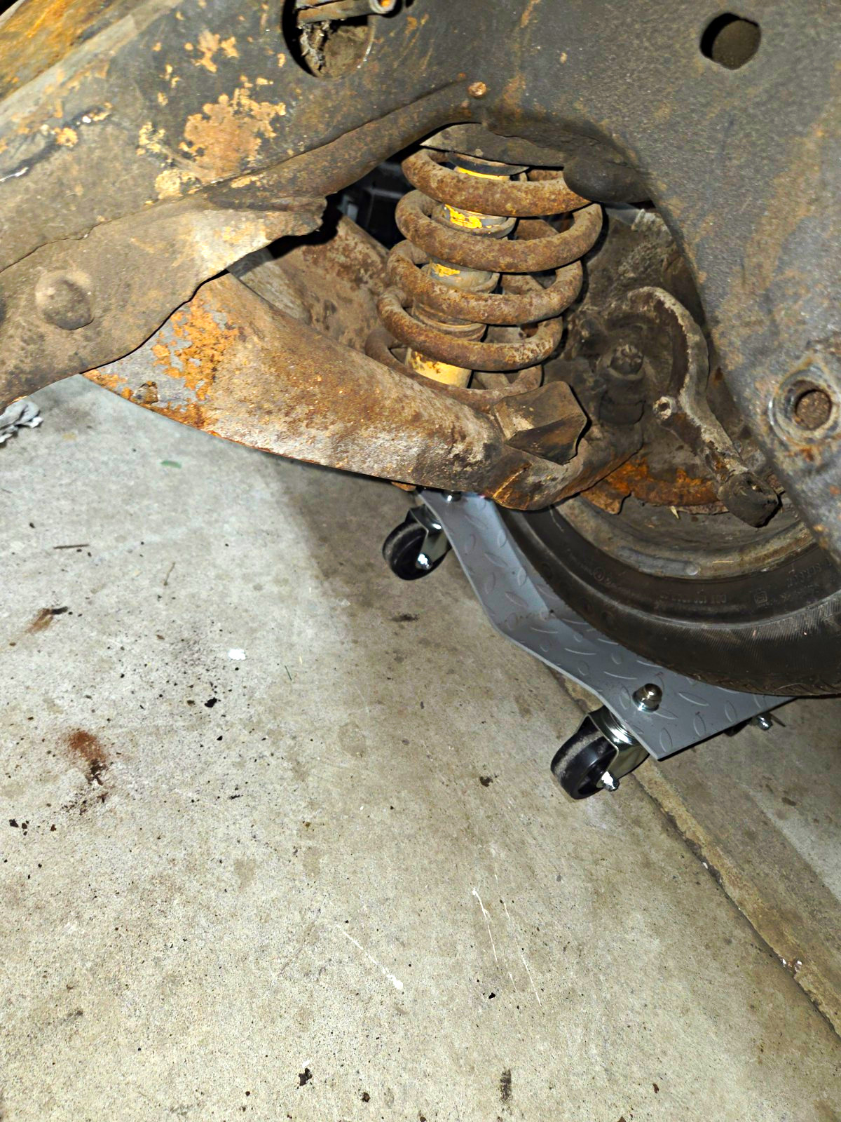 used 1964 to 1967 GM A-body Driver And Passenger Complete Front Suspension Set