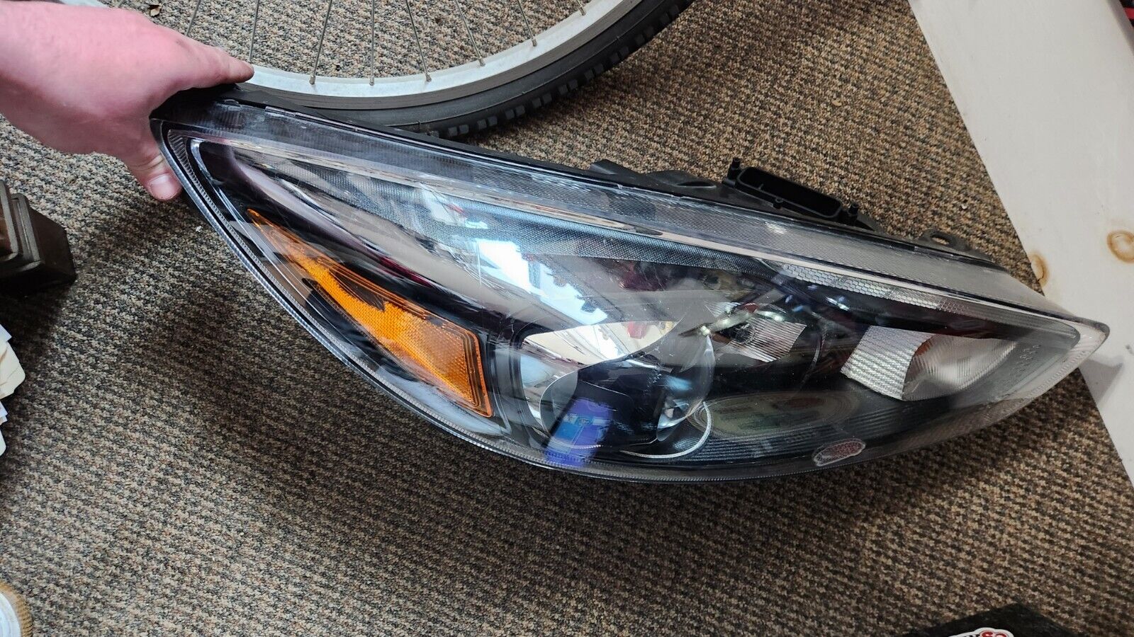 2016-18 ford focus rs right(Passenger) Side headlight