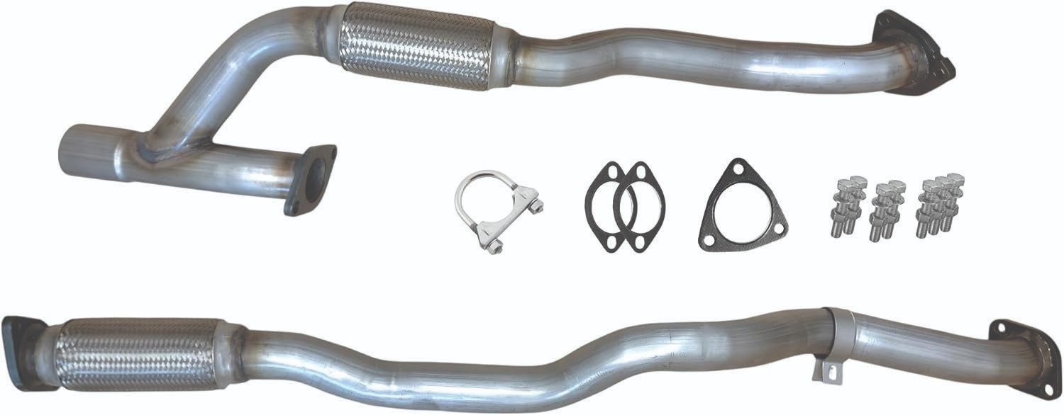 Fits Jeep Cherokee 3.2L EXHAUST FLEX PIPES 2014 to 2018 DIRECTFIT STAINLESS
