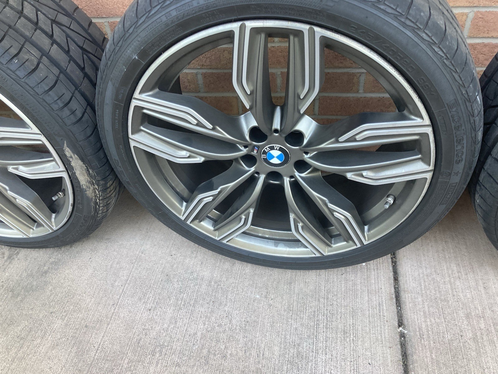 BMW 7 series V-12 rare rims specific for model