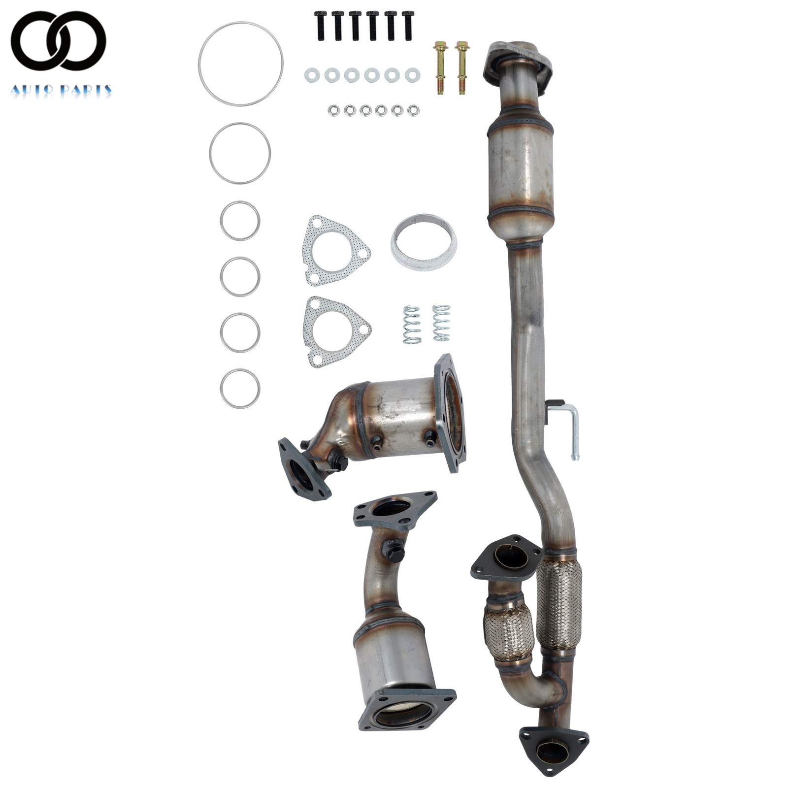 For Nissan Pathfinder 3.5L 2013-2019 ALL 3PCS Catalytic Converter Set Direct Fit