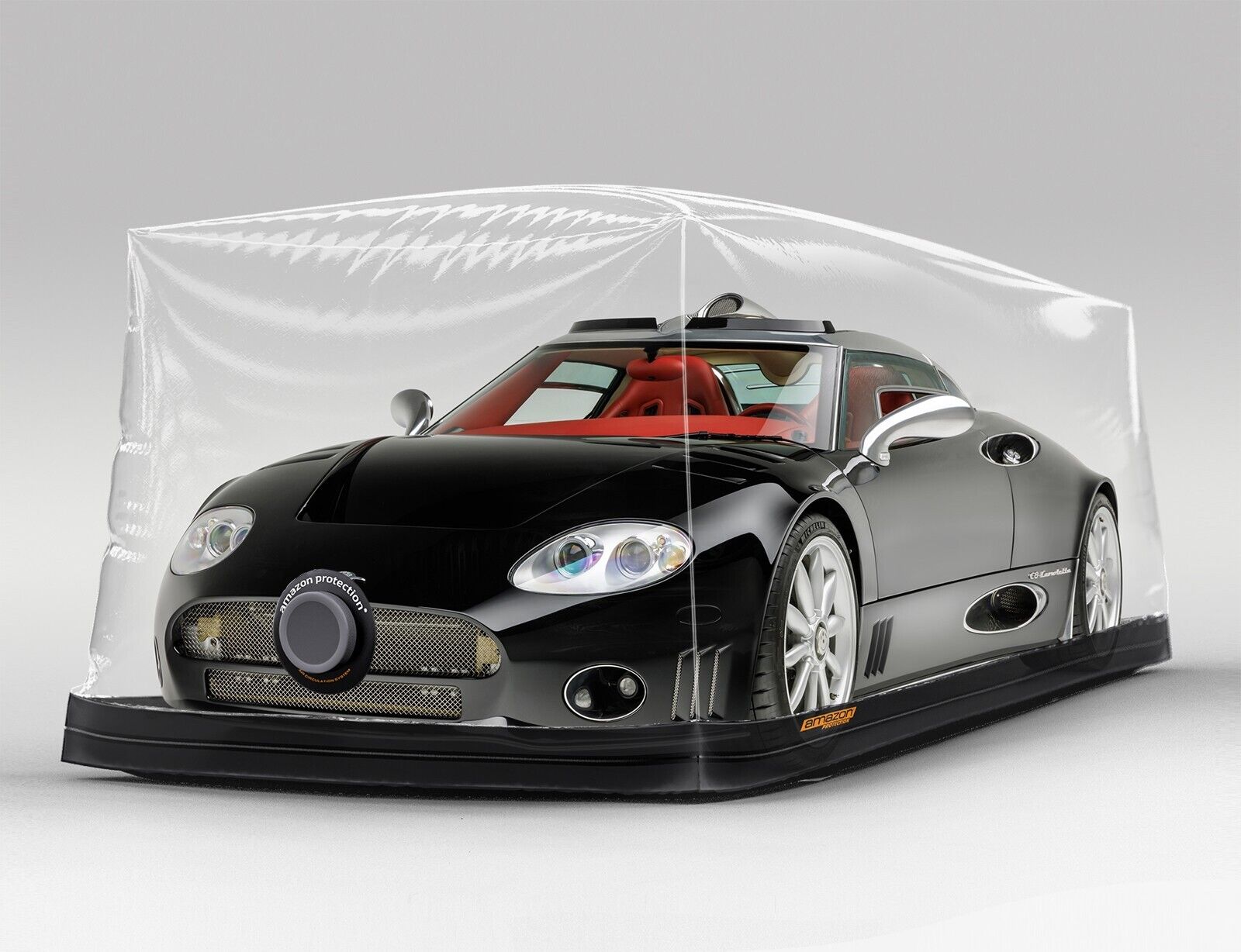 Amazon Protection Car Cover Spyker C8 Inflatable Capsule Car Bubble Cover
