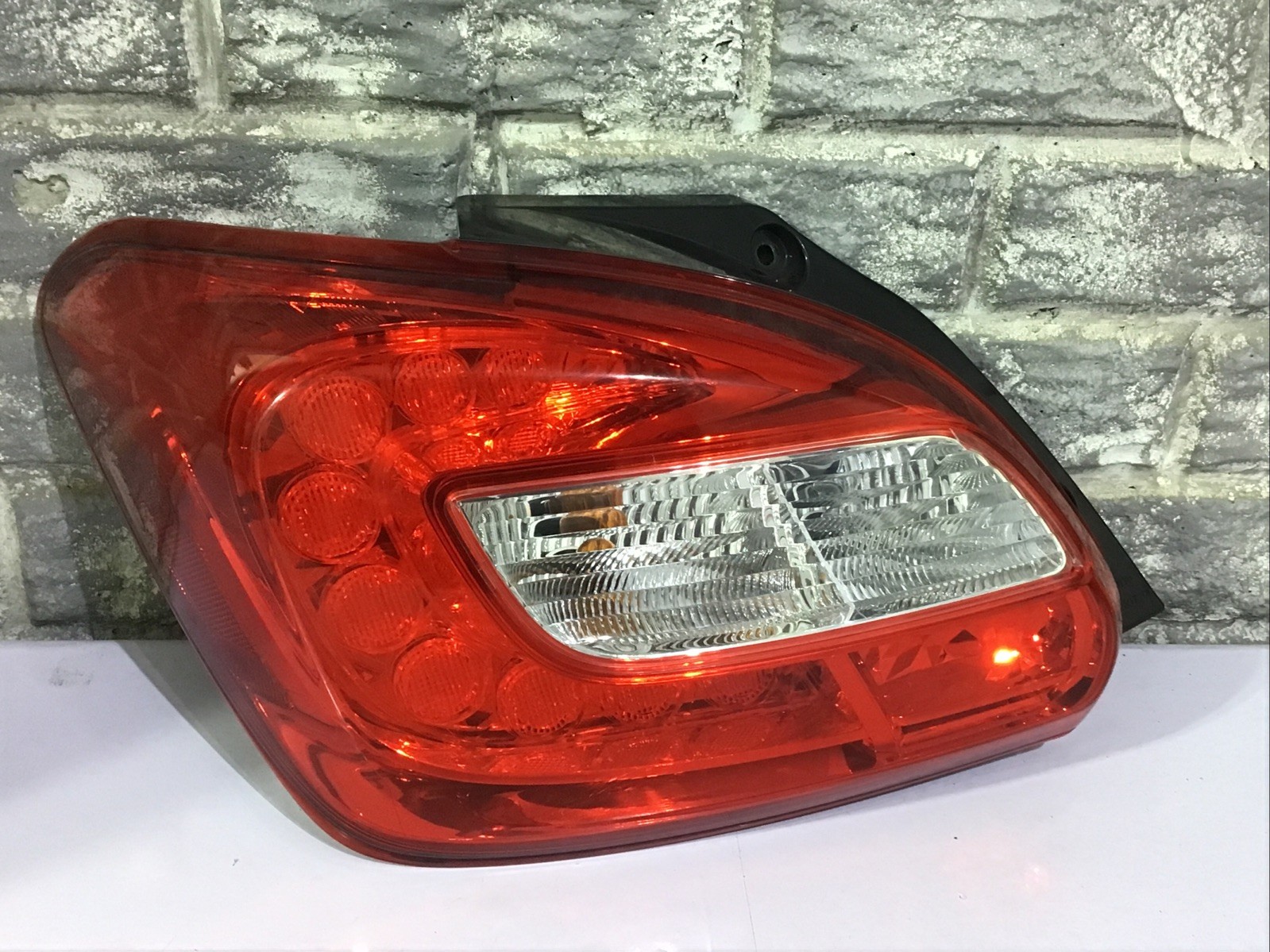 2017-2020 Mitsubishi Mirage LED Tail Light Left (driver Side) OEM, COMPLETE
