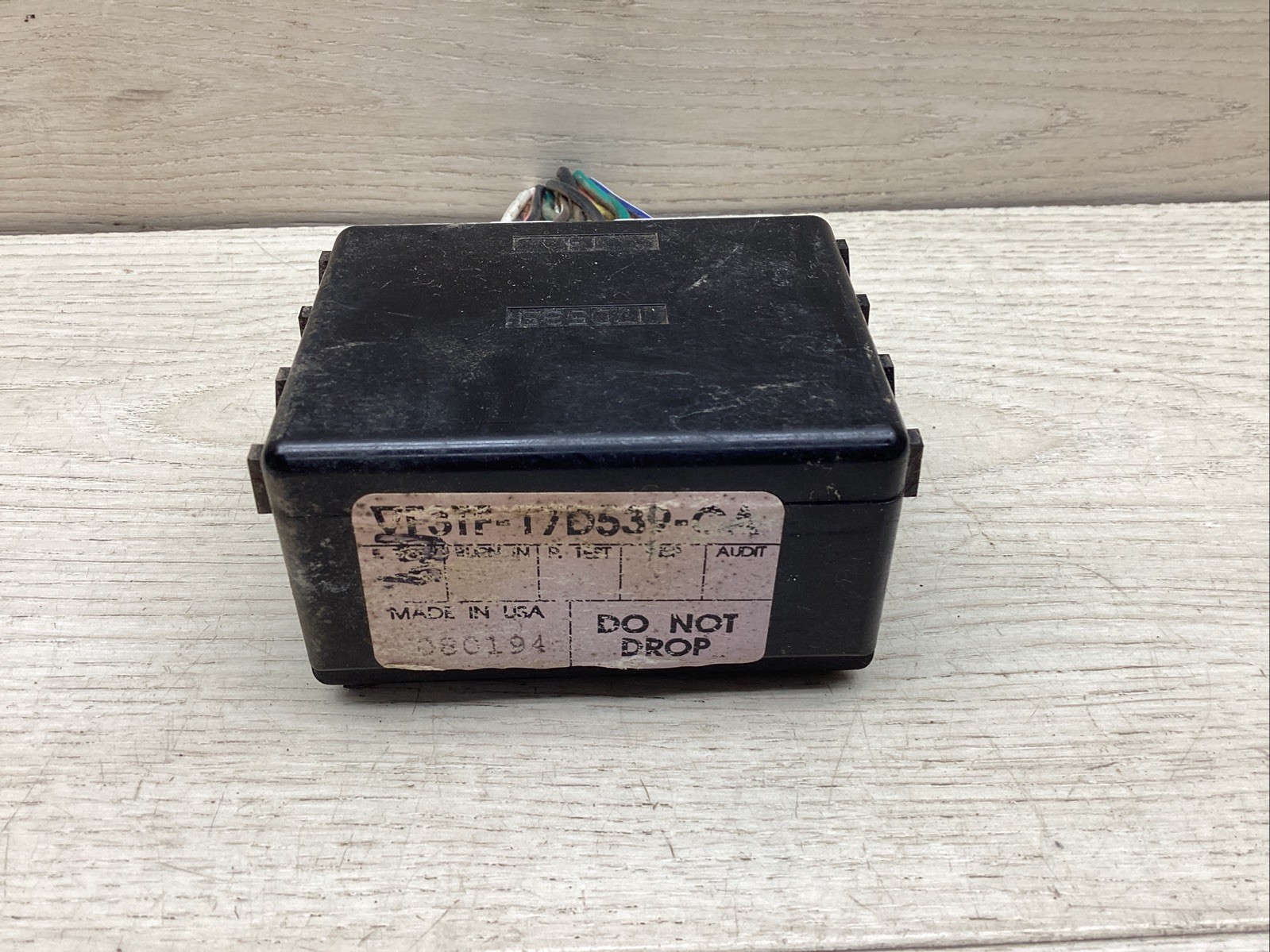 1992 1996 Ford F150 250 Delay Wiper Relay Intermittent Module OEM F3TF-17D539-CA