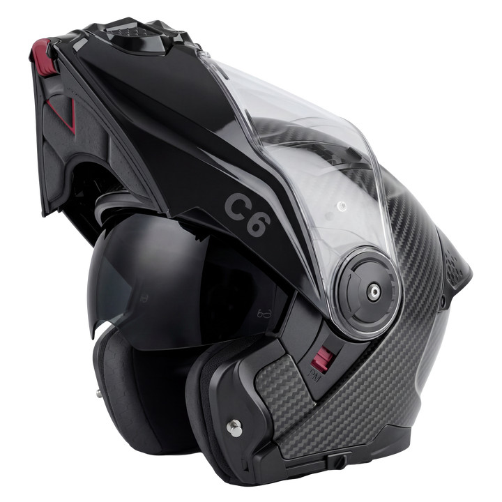Daytona Helmets D.O.T. & ECE Daytona C6- Grey Carbon Fiber Daytona Helmets D.O.T. & ECE Daytona C6- Grey Carbon Fiber