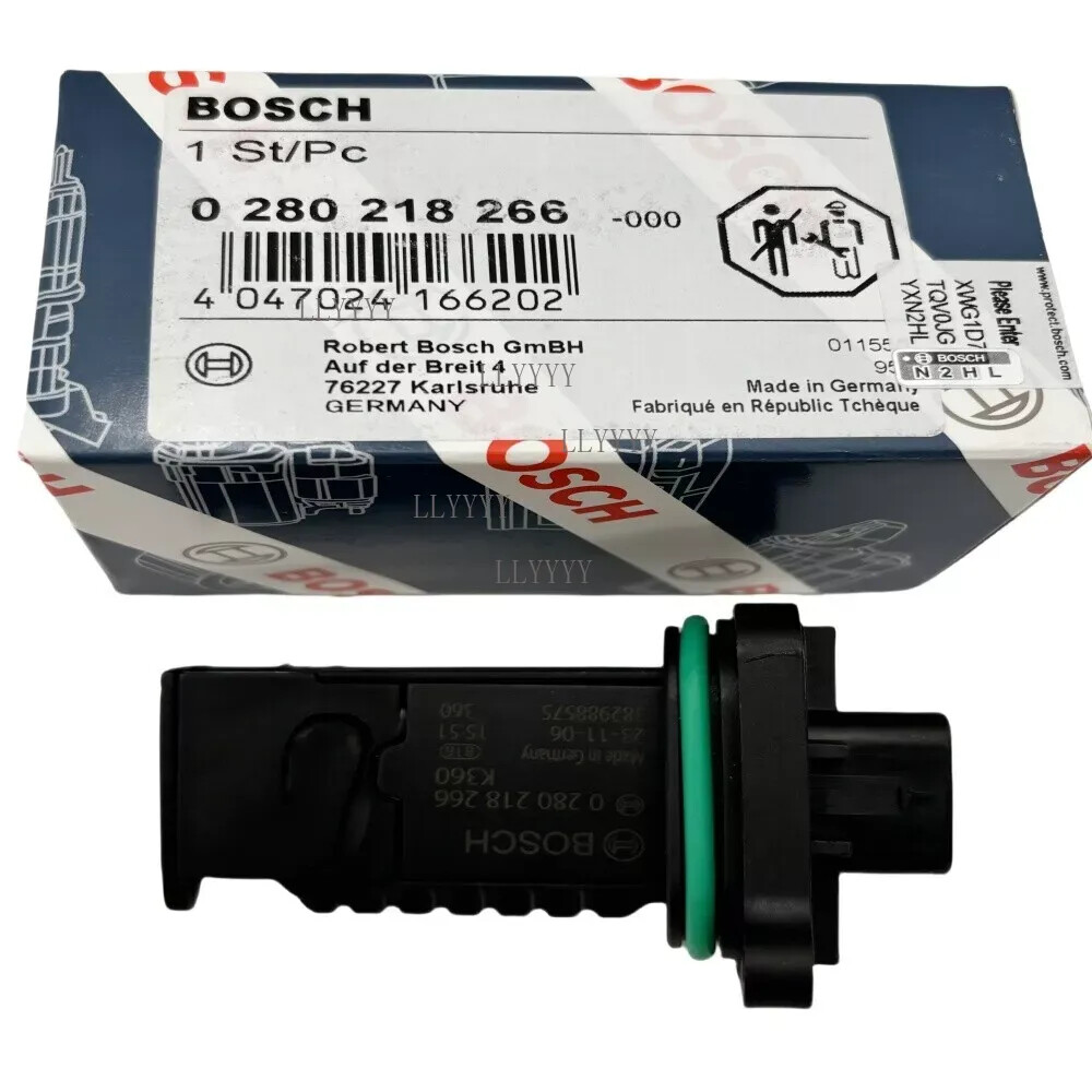 1PCS 0280218266 AIR MASS SENSOR FITS FOR BMW F80 F82 M3 M4 BOSCH 13627602038 NEW