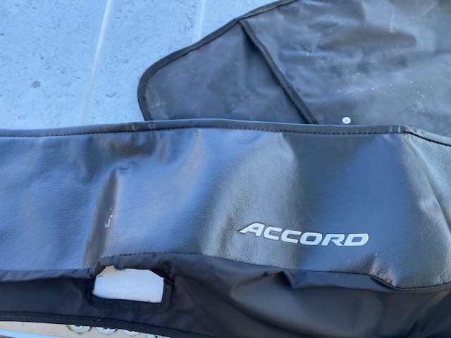 lebra front end mask bra/cover for 2001 Honda Accord 4-Door EX