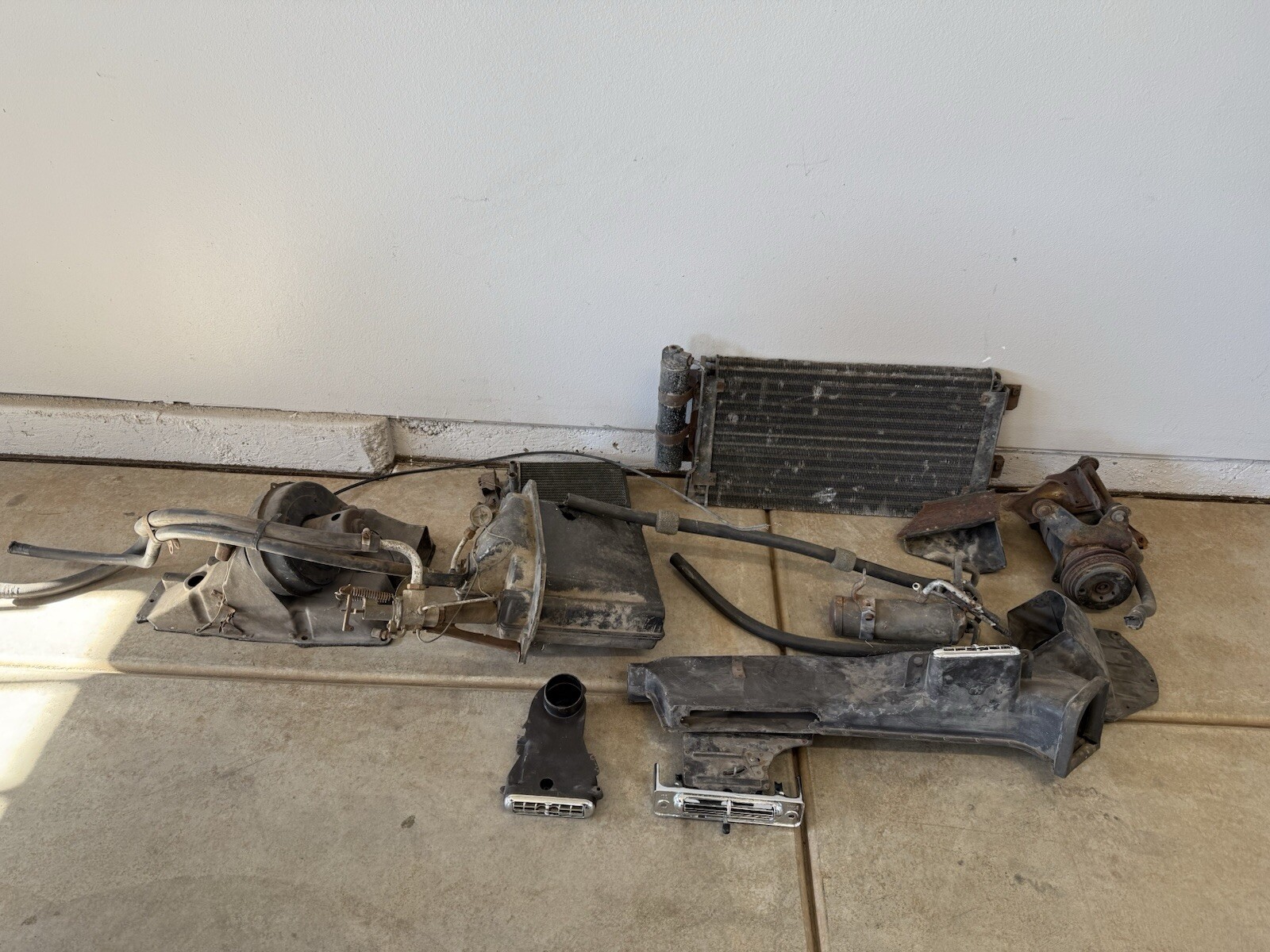 1961-1962  complete A/C