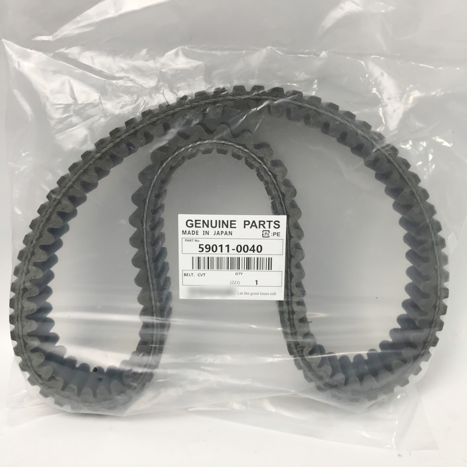 59011‑0040 CVT Drive Belt Aramid Cord For Kawasaki KAF950 KRF800 Teryx NEW