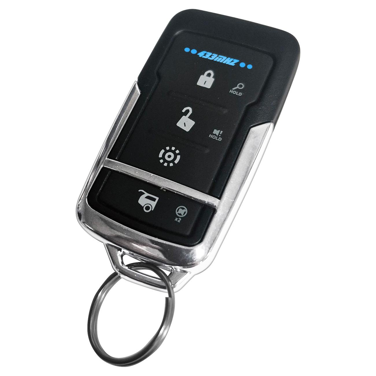 EXCALIBUR ALARMS 1411-07 4-BUTTON REPLACEMENT REMOTE KEY FOB FOR RS-360EDP+ NEW