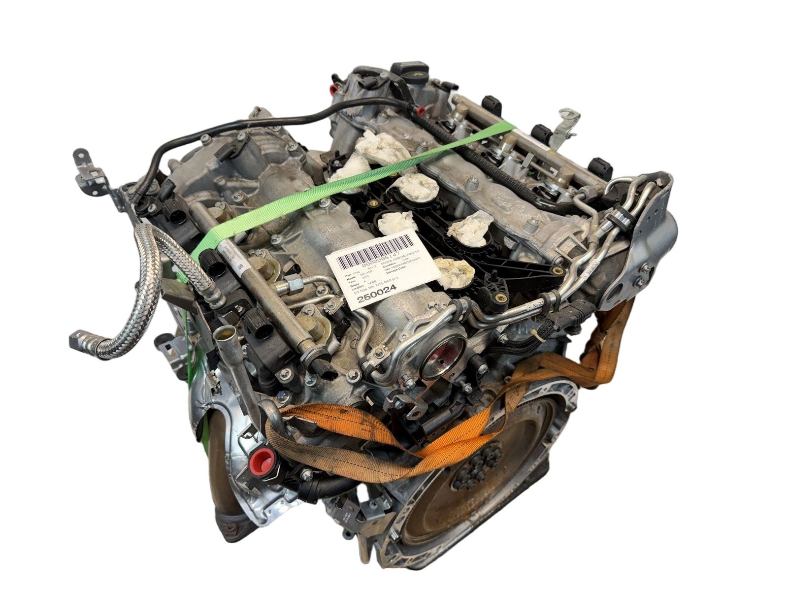 14-2016 Mercedes E350 Engine 3.5L M276 Motor Assembly W212 OEM100000 Runs Good 14-2016 Mercedes E350 Engine 3.5L M276 Motor Assembly W212 OEM100000 Runs Good