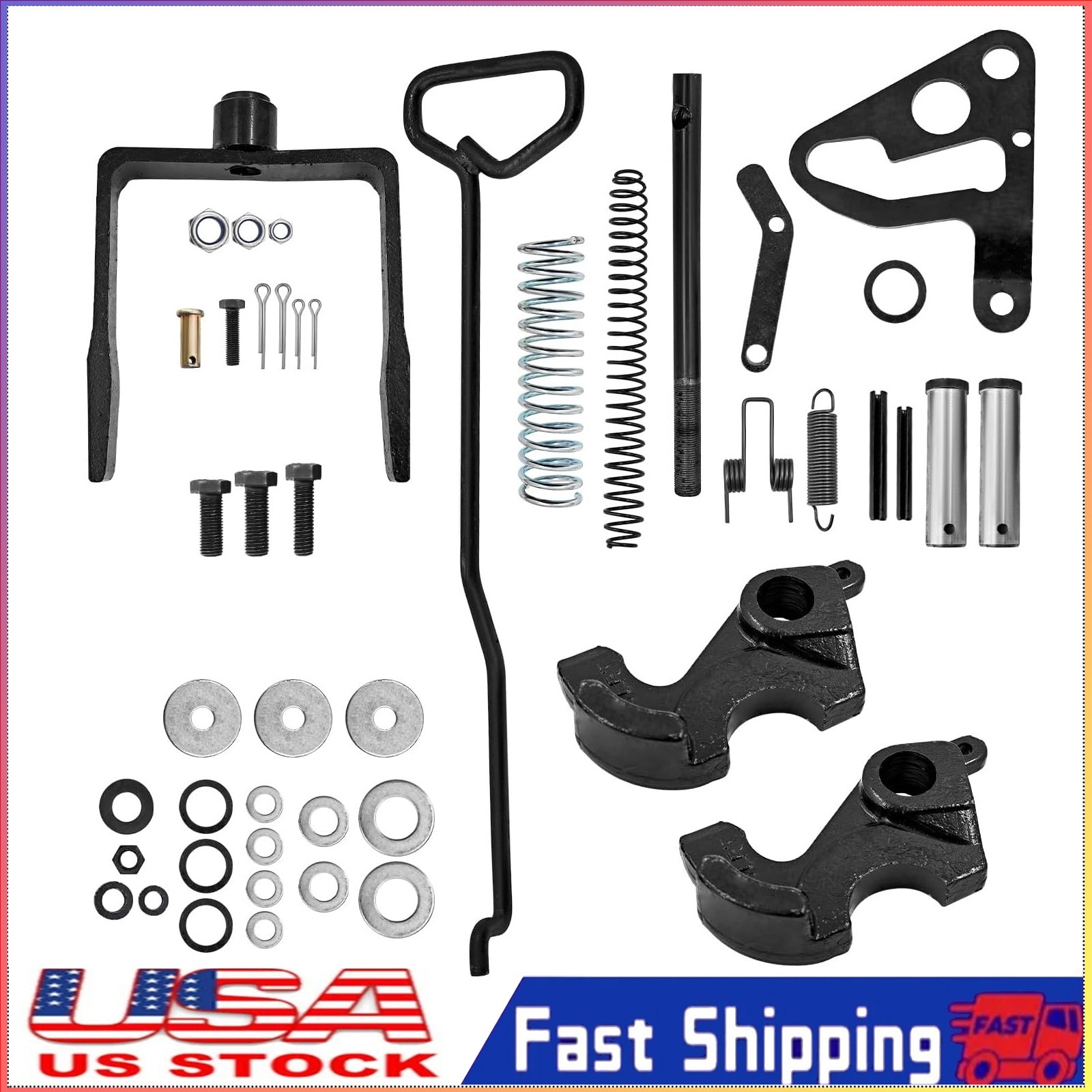 RK351AL for SAF Holland FW35 Fifth Wheels LH Rebuild Kit Replaces  RK-351-A-L .
