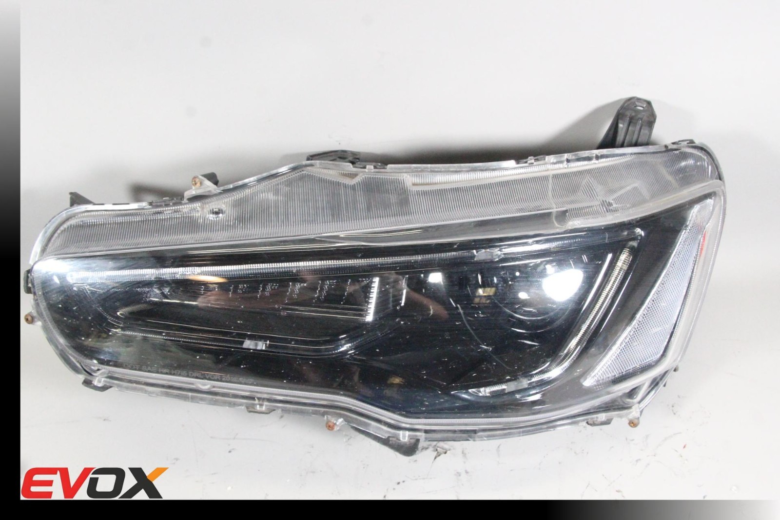 VLAND LED L Projector Headlight Lamps For Mitsubishi Lancer EVO X 2008-2017 97
