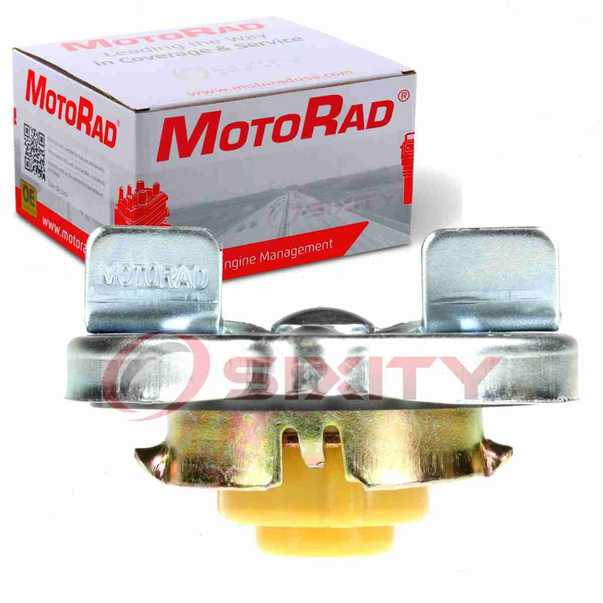 MotoRad Fuel Tank Cap for 1969-1970 Chevrolet Camaro Gas Delivery Storage ht
