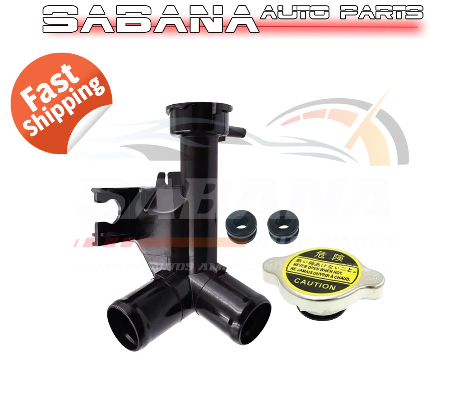 New Radiator Engine Coolant Filler Neck with Cap KIA SOUL 2.0L 20-25 25327-K0200