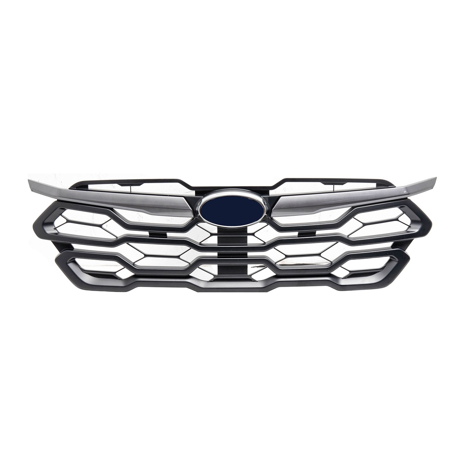 New CAPA Black Grille Replaces 91121FN24A